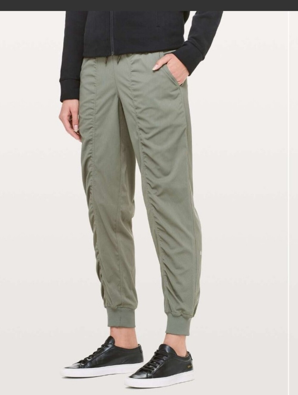 Lululemon Women's Dance Studio Jogger 29" Misty Meadow Sage Green Size 6